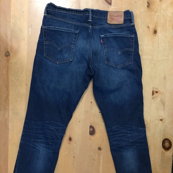 Levi’s Slim Fit Men’s Jeans – Size 32x30 - Picture 3 of 6